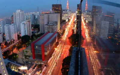 São Paulo a cidade que nunca para